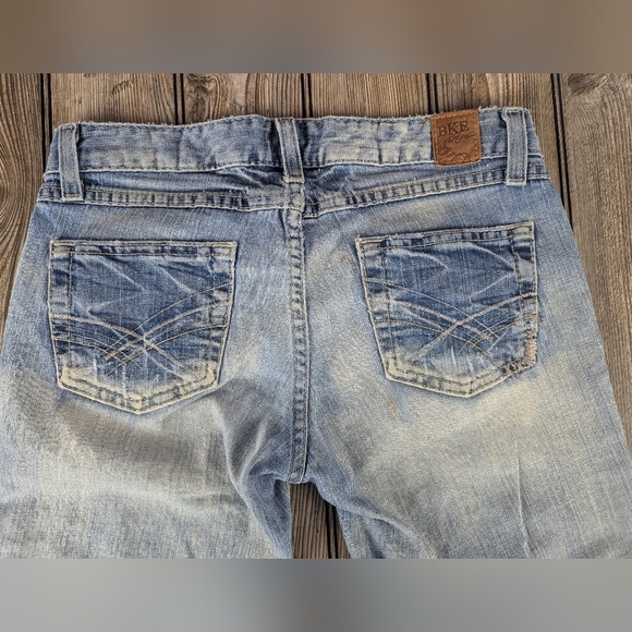 BKE Size 28 Faded Vibe Bermuda Jean Shorts - Picture 7 of 11